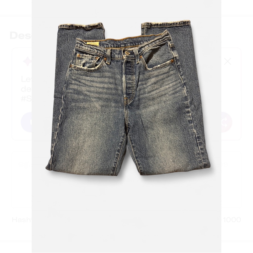 NWOT**** Women’s Premium Levi 501 jeans